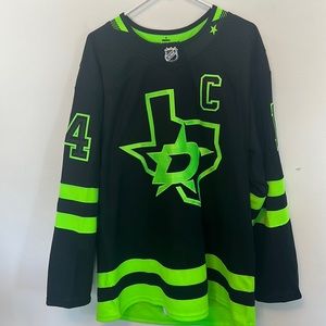 NHL Dallas Stars Jamie Benn #14 Alternate Blackout Jersey Size 50 Adidas